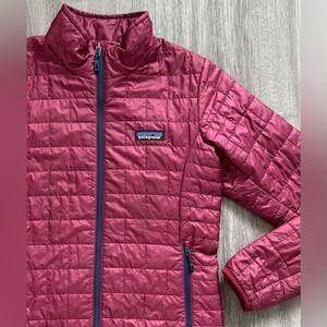 Patagonia Nano Puff Jacket Womens Small Puffer Coat ARWD Great Condition